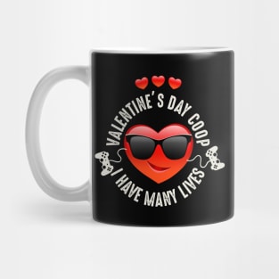 Valentine's Day Coop Gamer's Life Mug